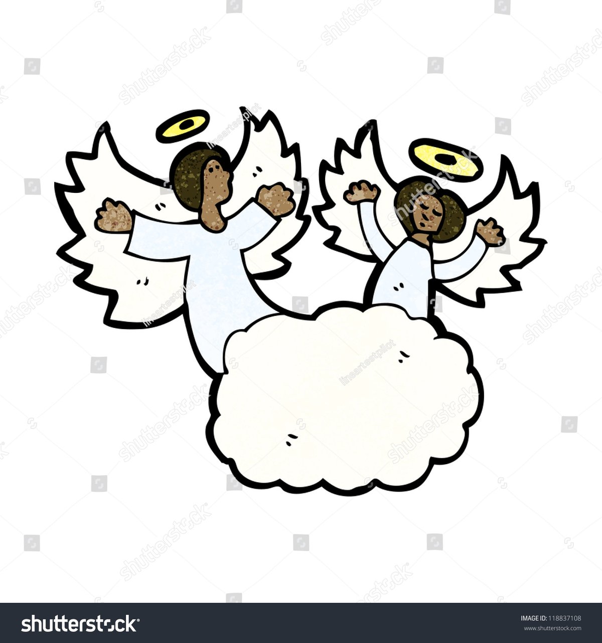 Drawing & Sketching Cartoon Angels Using Beginner-Friendly Tutorials