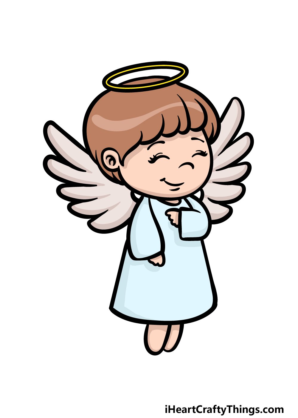 Using Cartoon Angels in Animation & Visual Media for Creative Storytelling